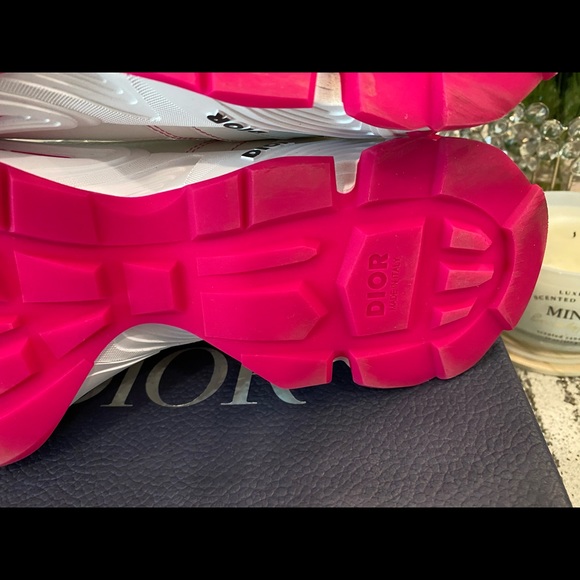 Men’s Dior Homme Mesh runner/sneakers sz 47 - Picture 8 of 16